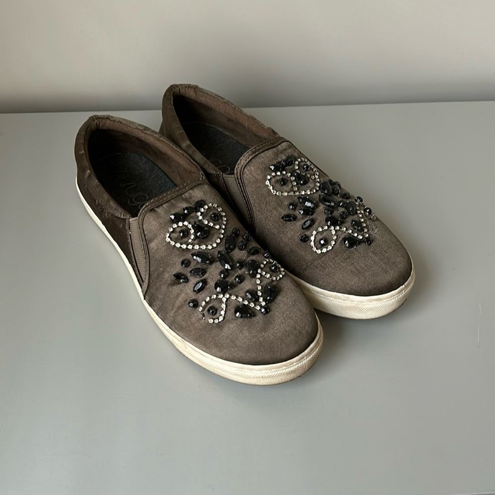 Bejeweled Slip Ons